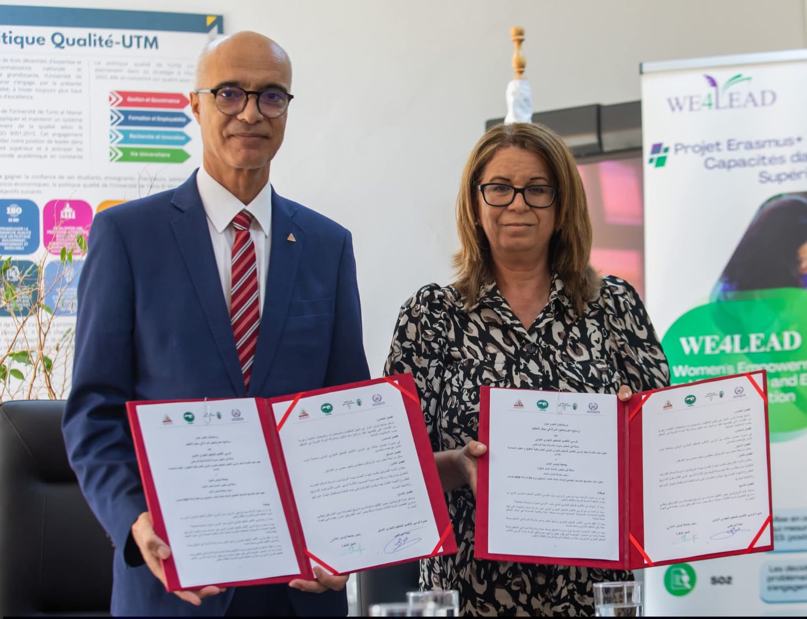 CAACI, a BAC Partner, Signs a Memorandum of Understanding with We4Lead