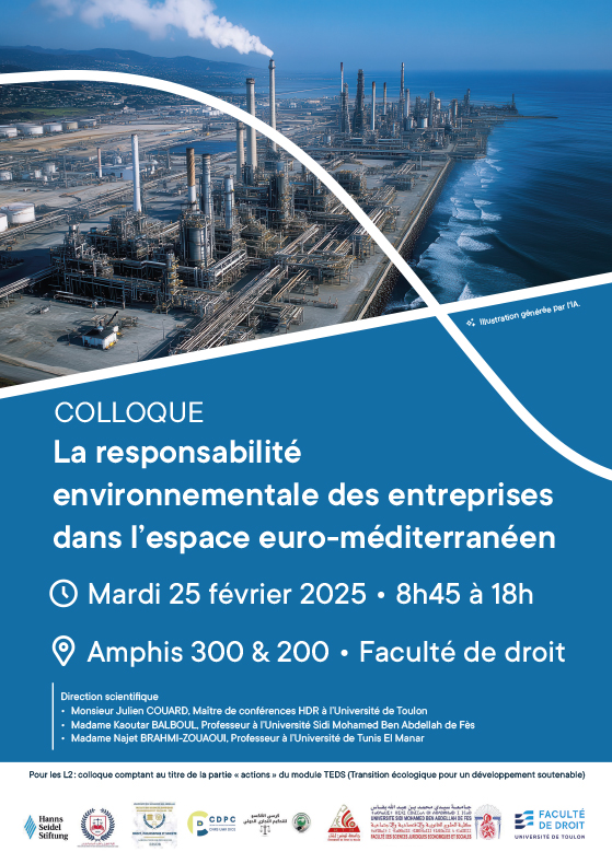 CONFERENCE Corporate Environmental Responsibility in the Euro-Mediterranean Area - 3rd Edition 2025